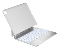TYPECASE Etui Edge + z klawiaturą do iPad Pro 13" 2024/2025 srebrny - 1485361 - zdjęcie 7